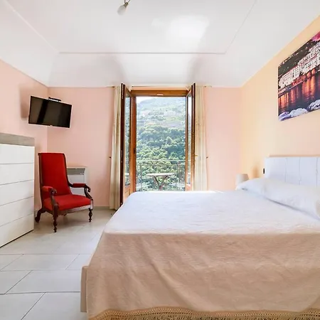 Casa Vacanze Civale Con Jacuzzi E Parcheggio Ravello
